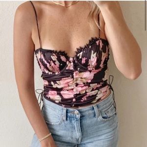 For Love and Lemons Melrose Bustier